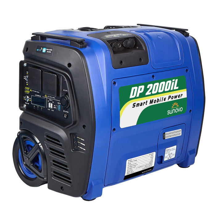 Samland 2000W Portable Power Station Solar Inverter Generator Home & Garden > Greenhouses > Greenhouses & Accessories Micks Gone Bush - Micks Gone Bush