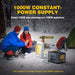 1000W 1408Wh Solar Generator 10A Black Portable Power Station Home & Garden > Greenhouses > Greenhouses & Accessories Micks Gone Bush - Micks Gone Bush