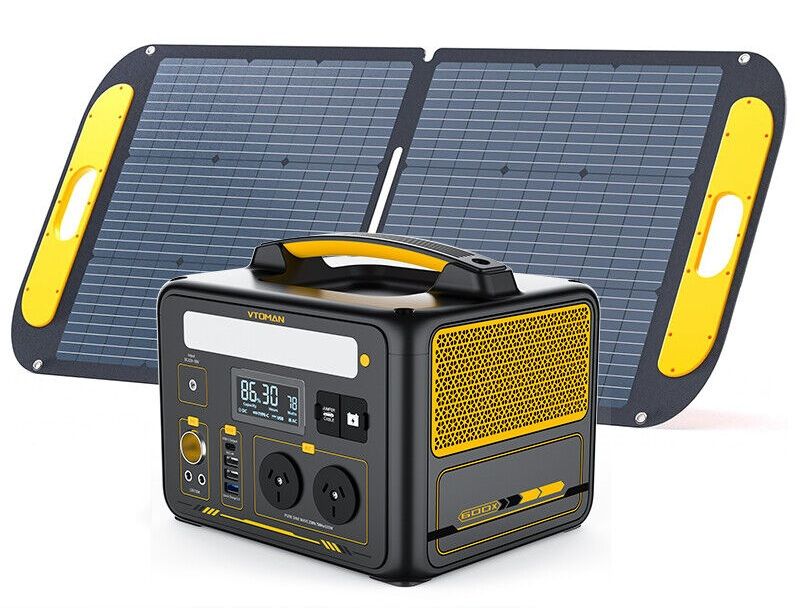 Jump 600X 600W Power Station 110W Outdoor Recreation > Camping > Batteries & Generators Micks Gone Bush - Micks Gone Bush