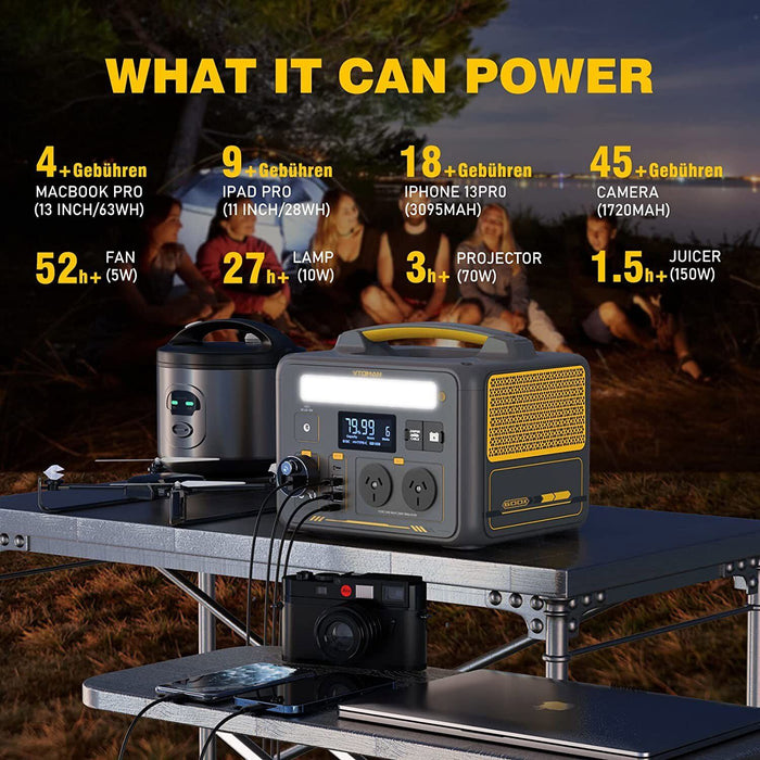 Jump 600X 600W Power Station 110W Outdoor Recreation > Camping > Batteries & Generators Micks Gone Bush - Micks Gone Bush