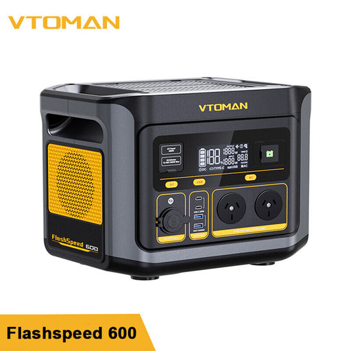 FlashSpeed 600 600W 499Wh AC/DC Portable Power Station Generator Tools > Power Tools > Generators Micks Gone Bush - Micks Gone Bush