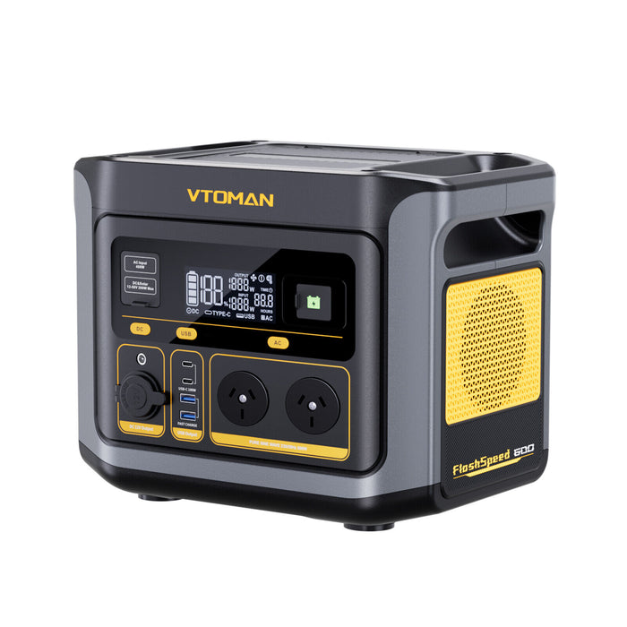 FlashSpeed 600 600W 499Wh AC/DC Portable Power Station Generator Tools > Power Tools > Generators Micks Gone Bush - Micks Gone Bush