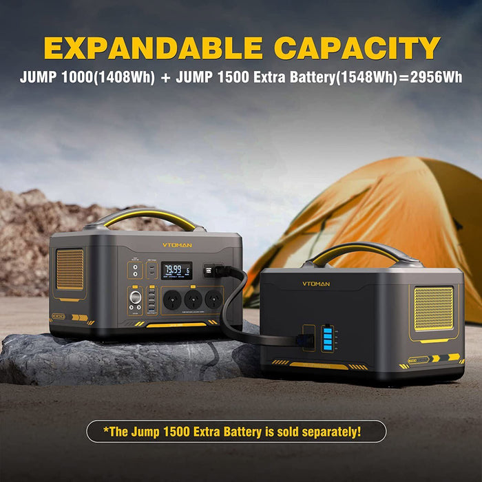 Jump 1500X 1500W Solar Generator + 220W Panel AC/DC Home & Garden > Solar Panels > Portable Solar Panels Micks Gone Bush - Micks Gone Bush