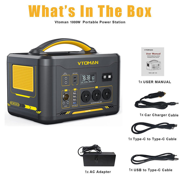 Jump 1500X 1500W Solar Generator + 220W Panel AC/DC Home & Garden > Solar Panels > Portable Solar Panels Micks Gone Bush - Micks Gone Bush