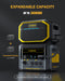 FlashSpeed 1500 1548Wh 10A AC/DC LiFePO4 Outdoor Recreation > Camping > Batteries & Generators Micks Gone Bush - Micks Gone Bush