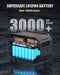 FlashSpeed 1500 1548Wh 10A AC/DC LiFePO4 Outdoor Recreation > Camping > Batteries & Generators Micks Gone Bush - Micks Gone Bush