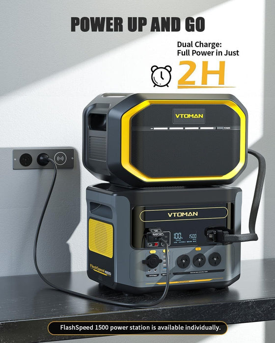 FlashSpeed 1500 1548Wh 10A AC/DC LiFePO4 Outdoor Recreation > Camping > Batteries & Generators Micks Gone Bush - Micks Gone Bush
