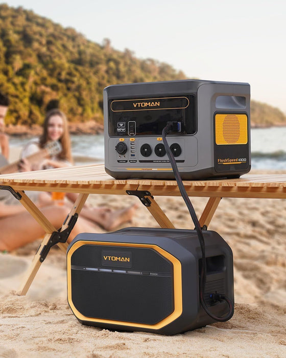 FlashSpeed 1500 1548Wh 10A AC/DC LiFePO4 Outdoor Recreation > Camping > Batteries & Generators Micks Gone Bush - Micks Gone Bush
