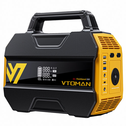 FlashSpeed 300 Solar Power Station 600W AC/DC Outdoor Recreation > Camping > Batteries & Generators Micks Gone Bush - Micks Gone Bush