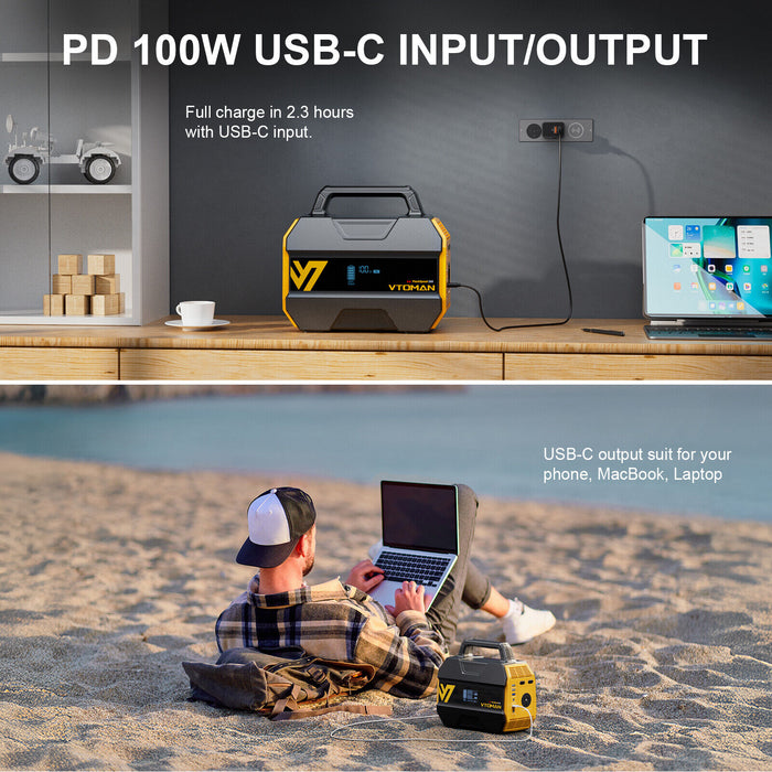 FlashSpeed 300 Solar Power Station 600W AC/DC Outdoor Recreation > Camping > Batteries & Generators Micks Gone Bush - Micks Gone Bush