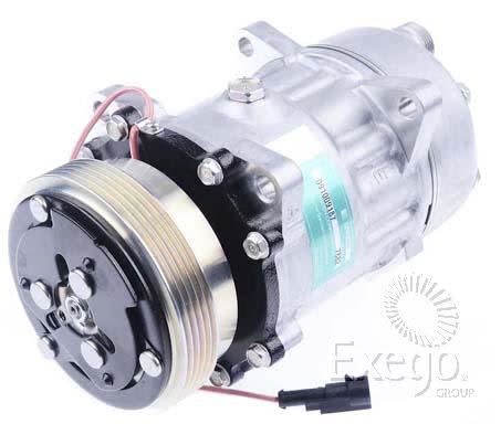 Sanden Air Conditioning Compressor 12V Ear Mount SD7H15 CXS7882 AIR CONDITIONING COMPRESSOR SANDEN - Micks Gone Bush