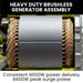 GENPOWER 8.4kW Peak 6kW Rated Commercial Diesel Generator Electric Key Start Tools > Power Tools > Generators Micks Gone Bush - Micks Gone Bush