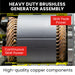 GENPOWER 8.4kW Peak 6kW Rated Commercial Diesel Generator Tools > Power Tools > Generators Micks Gone Bush - Micks Gone Bush