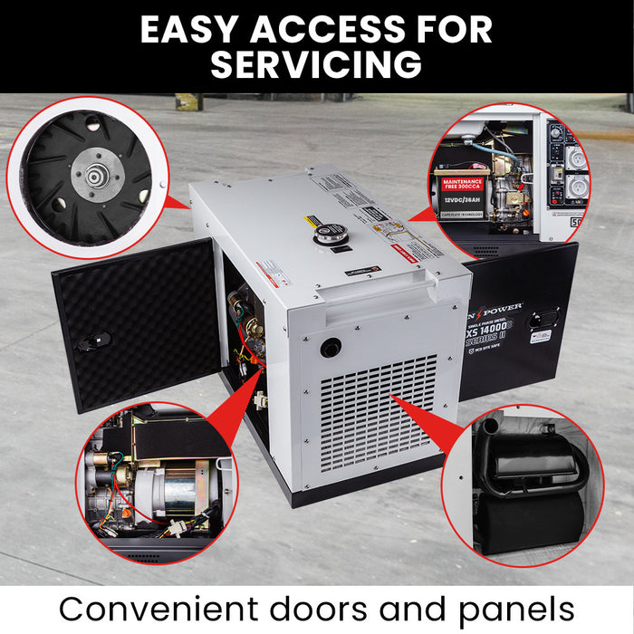 GENPOWER 8.4kW Peak 6kW Rated Commercial Diesel Generator Tools > Power Tools > Generators Micks Gone Bush - Micks Gone Bush