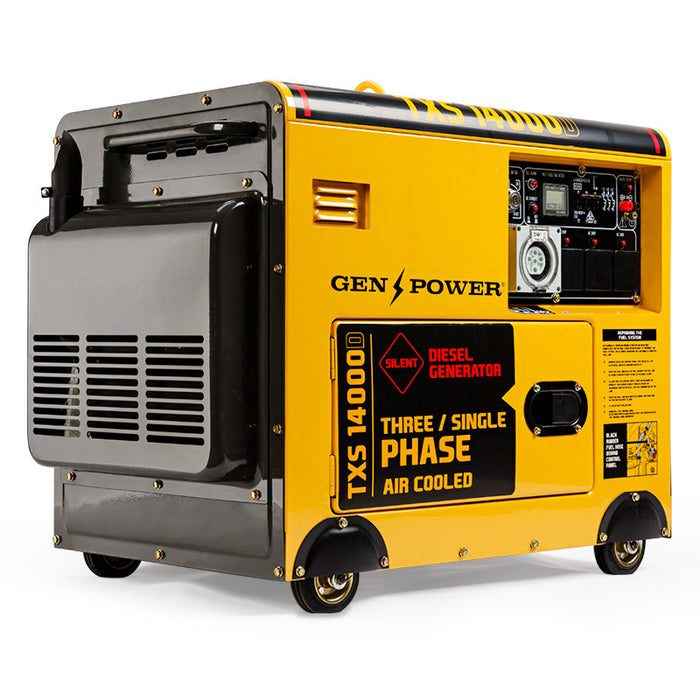 GENPOWER 7kW Peak 5kW Rated Commercial Diesel Generator Electric Key Start Tools > Power Tools > Generators Micks Gone Bush - Micks Gone Bush