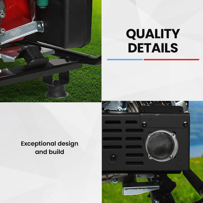 GENPOWER 3.6kW Peak 3.2kW Open Frame Inverter Generator Outdoor Recreation > Camping > Batteries & Generators Micks Gone Bush - Micks Gone Bush