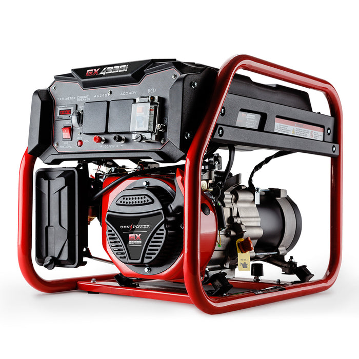 GENPOWER 4.2kW Peak 3kW Rated Generator Tools > Power Tools > Generators Micks Gone Bush - Micks Gone Bush