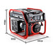 GENPOWER 4.2kW Peak 3kW Rated Generator Tools > Power Tools > Generators Micks Gone Bush - Micks Gone Bush