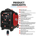 GENPOWER 4.7kW Peak 3.8kW Inverter Generator Push Button & Remote Start Outdoor Recreation > Camping > Batteries & Generators Micks Gone Bush - Micks Gone Bush