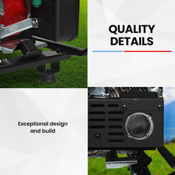 GENPOWER 6kW Peak 5kW Open Frame Inverter Generator Outdoor Recreation > Camping > Batteries & Generators Micks Gone Bush - Micks Gone Bush