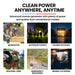 GENPOWER 8.5kW Peak 8.2kW Inverter Generator Push Button & Remote Start Outdoor Recreation > Camping > Batteries & Generators Micks Gone Bush - Micks Gone Bush