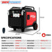 GENPOWER 8.5kW Peak 8.2kW Inverter Generator Push Button & Remote Start Outdoor Recreation > Camping > Batteries & Generators Micks Gone Bush - Micks Gone Bush