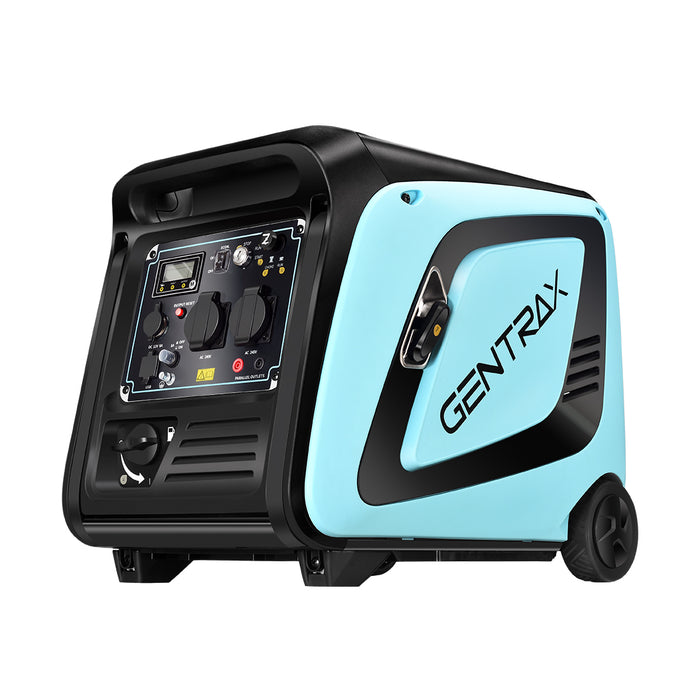 Gentrax 4200w Pure Sine Wave Inverter Generator Outdoor Recreation > Camping > Batteries & Generators Micks Gone Bush - Micks Gone Bush