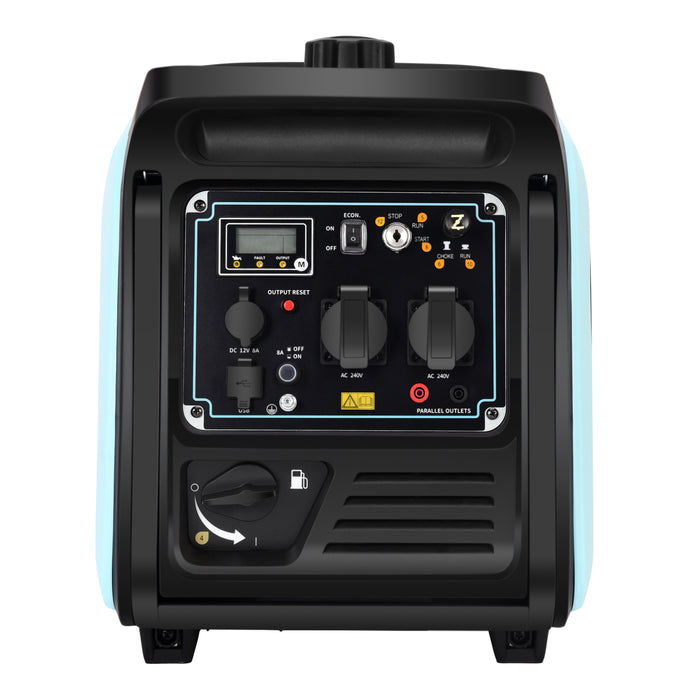 Gentrax 4200w Pure Sine Wave Inverter Generator Outdoor Recreation > Camping > Batteries & Generators Micks Gone Bush - Micks Gone Bush
