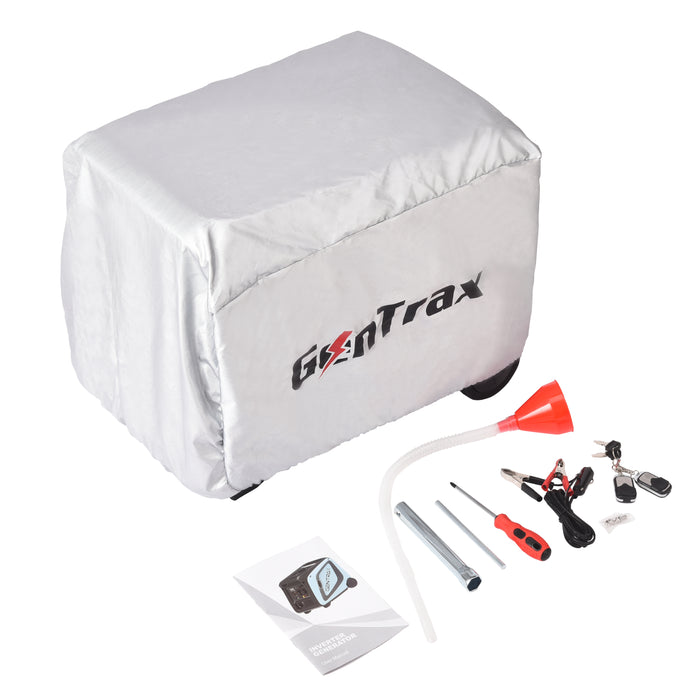 Gentrax 4200w Pure Sine Wave Inverter Generator Outdoor Recreation > Camping > Batteries & Generators Micks Gone Bush - Micks Gone Bush