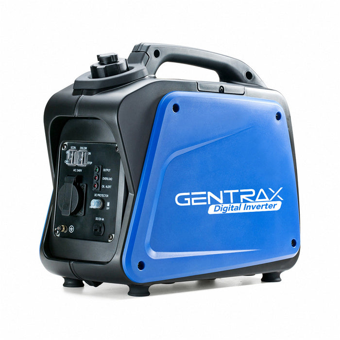 Gentrax 1200w Pure Sine Wave Inverter Generator Outdoor Recreation > Camping > Batteries & Generators Micks Gone Bush - Micks Gone Bush