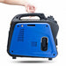 Gentrax 1200w Pure Sine Wave Inverter Generator Outdoor Recreation > Camping > Batteries & Generators Micks Gone Bush - Micks Gone Bush