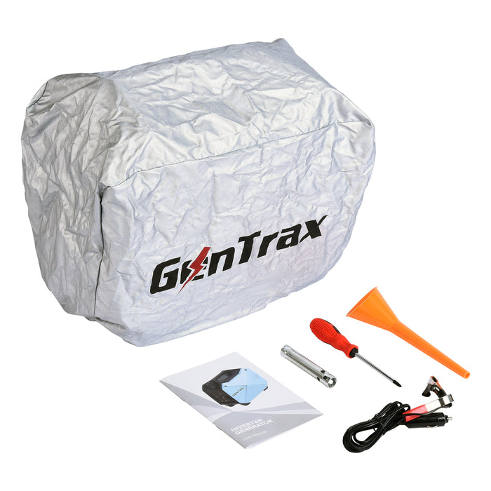 Gentrax 2000w Pure Sine Wave Inverter Outdoor Recreation > Camping > Batteries & Generators Micks Gone Bush - Micks Gone Bush