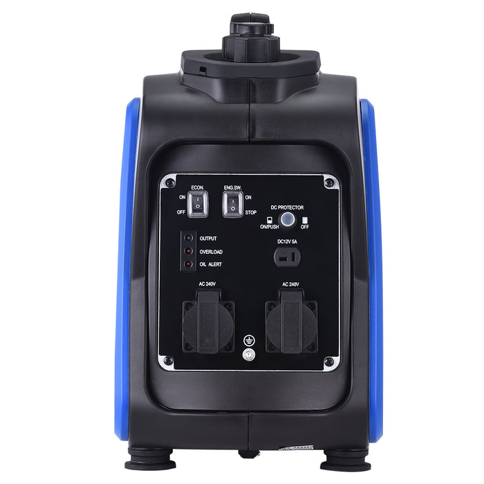 Gentrax 2000w Pure Sine Wave Inverter Generator Outdoor Recreation > Camping > Batteries & Generators Micks Gone Bush - Micks Gone Bush