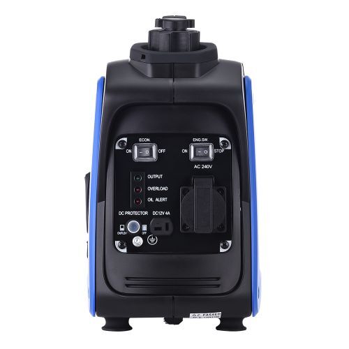 Gentrax 800w Pure Sine Wave Inverter Generator Outdoor Recreation > Camping > Batteries & Generators Micks Gone Bush - Micks Gone Bush