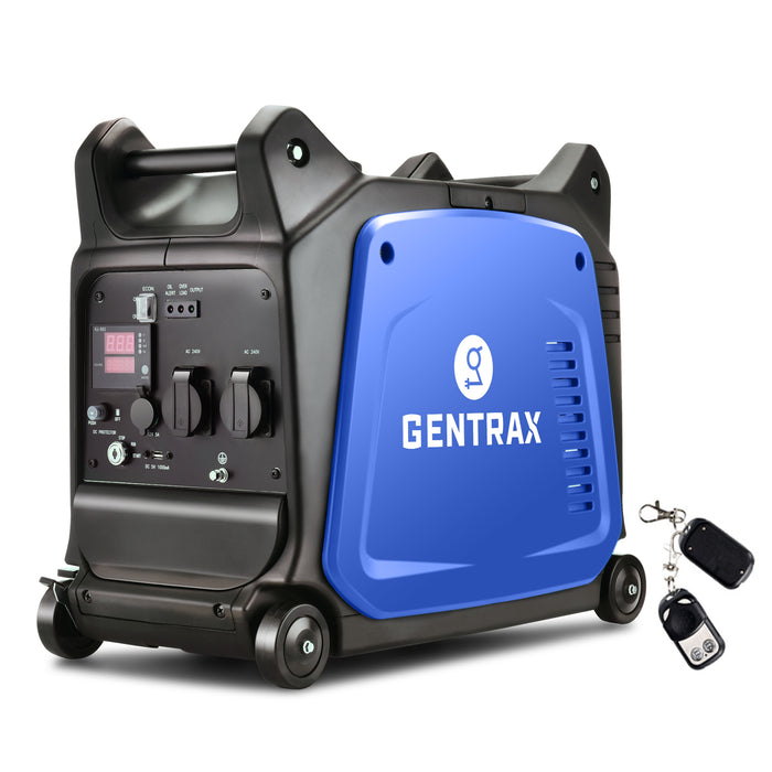 Gentrax 3500w Remote Start Pure Sine Wave Inverter Generator Outdoor Recreation > Camping > Batteries & Generators Micks Gone Bush - Micks Gone Bush