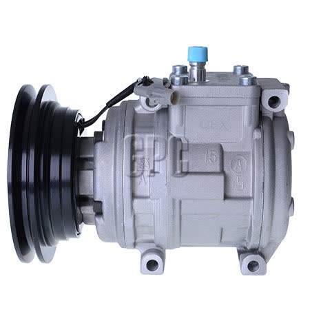 OEX Air Conditioning Compressor 12V Direct Mount Denso 10PA15L Style CXD0030 AIR CONDITIONING COMPRESSOR OEX - Micks Gone Bush