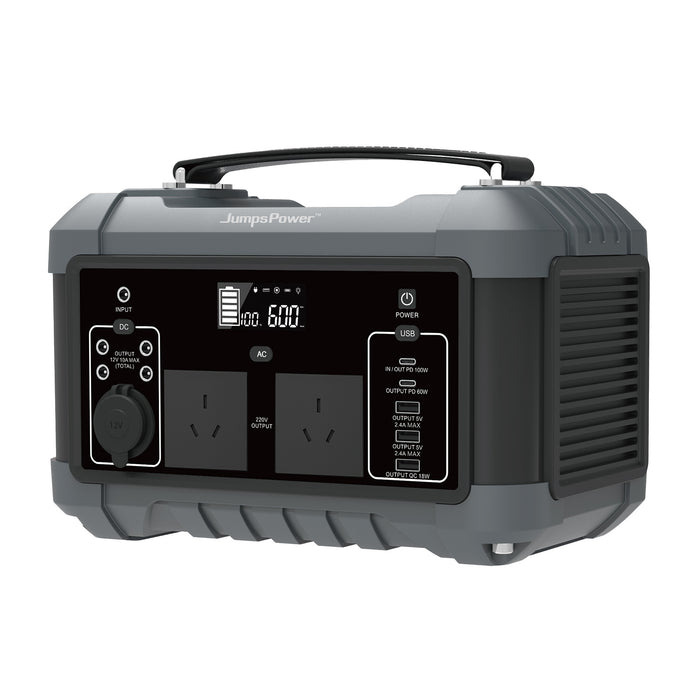 600W Portable Power Station JumpsPower Battery Charger Home & Garden > Solar Panels > Portable Solar Panels Micks Gone Bush - Micks Gone Bush