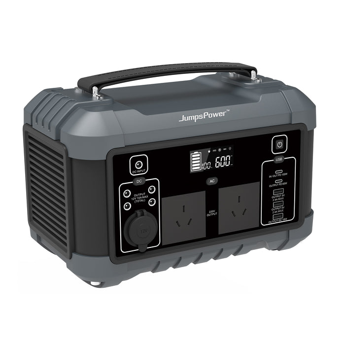 600W Portable Power Station JumpsPower Battery Charger Home & Garden > Solar Panels > Portable Solar Panels Micks Gone Bush - Micks Gone Bush