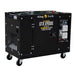 KINGTECH 8.4kW Max 6kW Rated Diesel Generator Single Phase Tools > Power Tools > Generators Micks Gone Bush - Micks Gone Bush