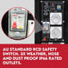 KINGTECH 8.4kW Max 6kW Rated Diesel Generator Single Phase Tools > Power Tools > Generators Micks Gone Bush - Micks Gone Bush