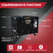 KINGTECH 8.4kW Max 6kW Rated Diesel Generator Single Phase Tools > Power Tools > Generators Micks Gone Bush - Micks Gone Bush