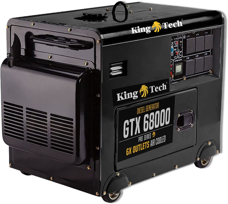 Diesel Generator Single Phase 8.4kw Tools > Power Tools > Generators Micks Gone Bush - Micks Gone Bush