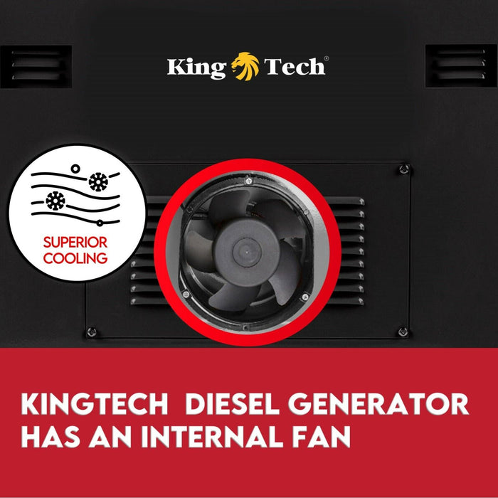 Diesel Generator Single Phase 8.4kw Tools > Power Tools > Generators Micks Gone Bush - Micks Gone Bush
