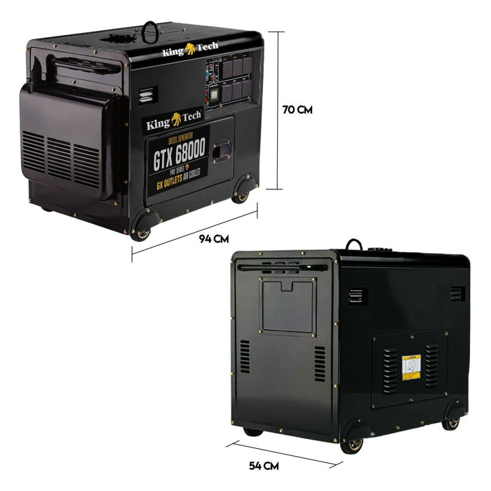 Diesel Generator Single Phase 8.4kw Tools > Power Tools > Generators Micks Gone Bush - Micks Gone Bush