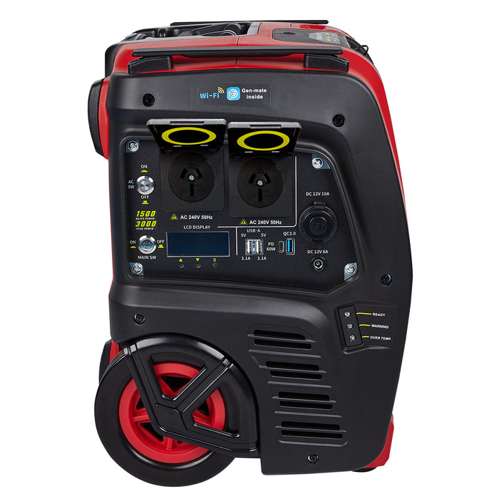 Sunovo 1500W Portable Power Station Solar Inverter Generator Outdoor Recreation > Camping > Batteries & Generators Micks Gone Bush - Micks Gone Bush