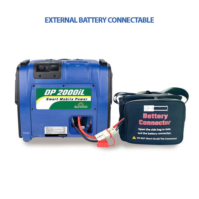 Sunovo 2000W Portable Power Station Solar Inverter Generator Home & Garden > Solar Panels > Portable Solar Panels Micks Gone Bush - Micks Gone Bush