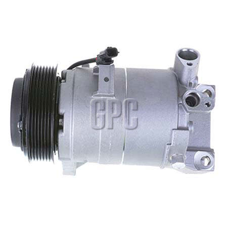 OEX Air Conditioning Compressor 12V Direct Mount Diesel Kiki DKS17D Style CXZ0012 AIR CONDITIONING COMPRESSOR OEX - Micks Gone Bush