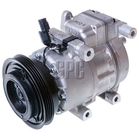 Hanon System HCC Air Conditioning Compressor 12V Direct Mount VS14 CXH050 AIR CONDITIONING COMPRESSOR HANON SYSTEM - Micks Gone Bush