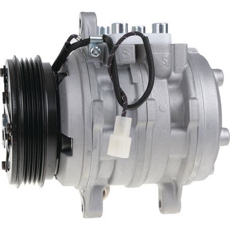 OEX Air Conditioning Compressor 12V 4PV Ear Mount Denso Style CXD0101 AIR CONDITIONING COMPRESSOR OEX - Micks Gone Bush