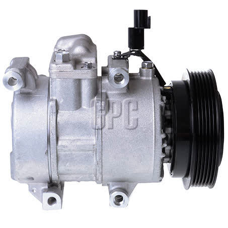Hanon System HCC Air Conditioning Compressor 12V Direct Mount DV13 CXH061 AIR CONDITIONING COMPRESSOR HANON SYSTEM - Micks Gone Bush